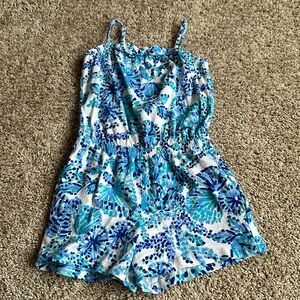 Lilly Pulitzer romper